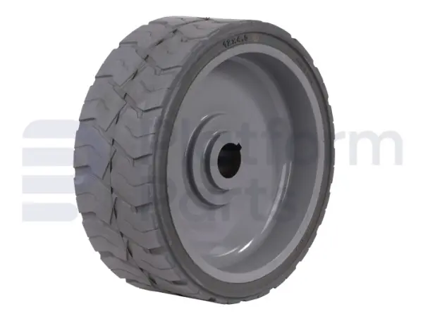Non-marking wheel