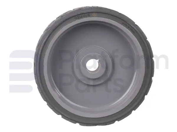 Non-marking wheel