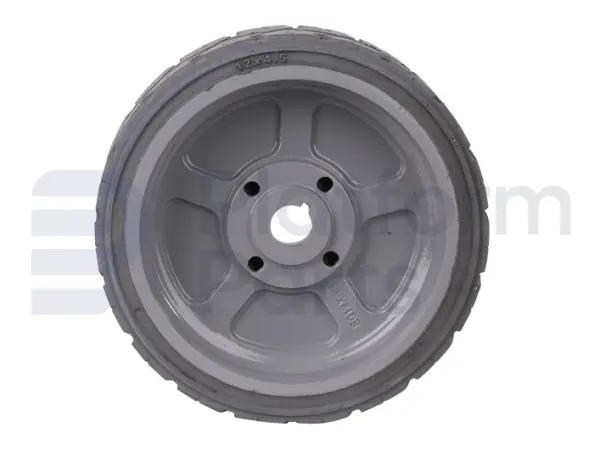 Non-marking wheel