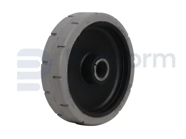 Non-marking wheel 'idler', Upright eq. 505012-000