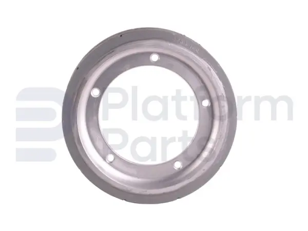Non-marking wheel, JLG eq. 2915012