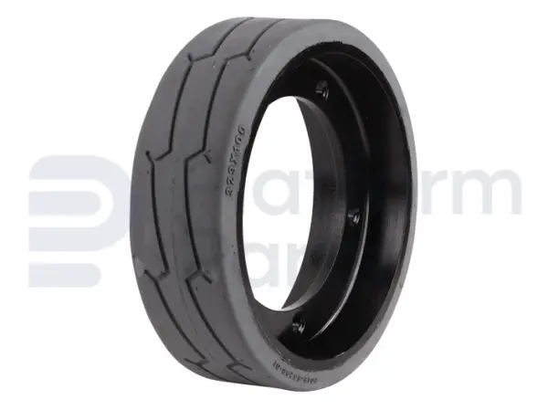 Non-marking wheel, JLG eq. 1001133065