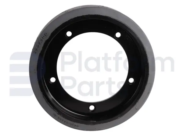 Non-marking wheel, JLG eq. 1001133065