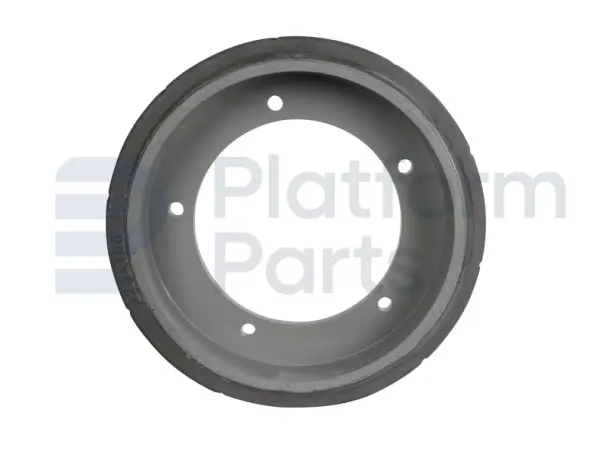 Non-marking wheel