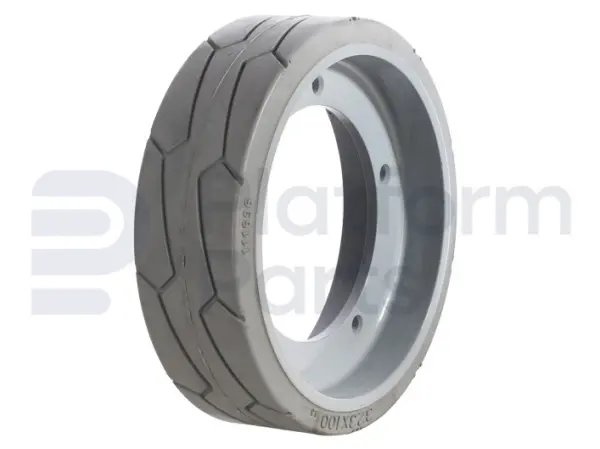 Non-marking wheel