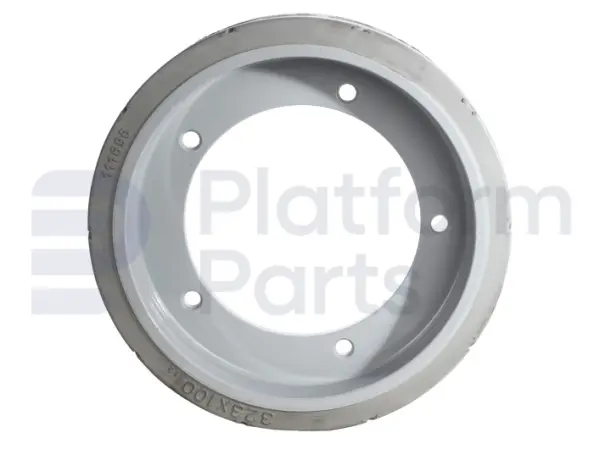 Non-marking wheel
