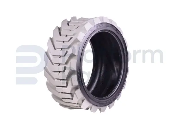 Non-marking tire, 355x55 D625 PR14