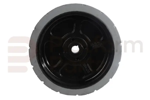 Non-marking wheel