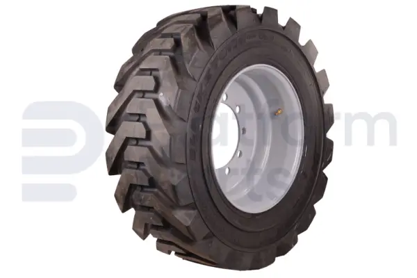 All terrain tire + rim, foamed, RH