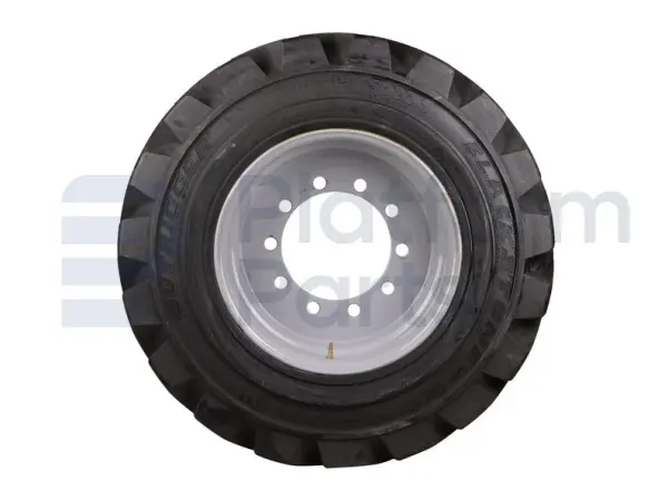 All terrain tire + rim, foamed, LH