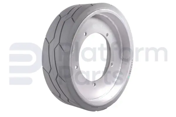 Non-marking wheel, JLG eq. 2915013, 1001114466