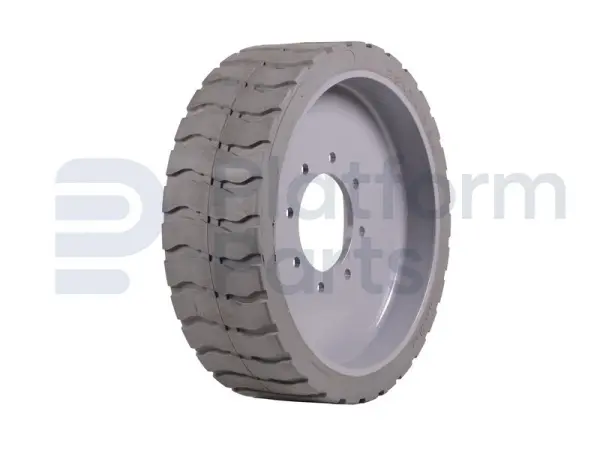 Non-marking wheel 'front', Genie eq. 94908 (grey)