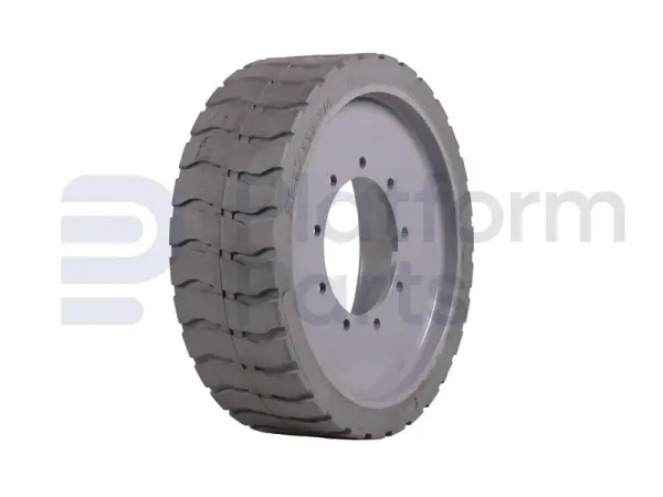 Non-marking wheel 'rear', Genie eq. 94909 (grey)