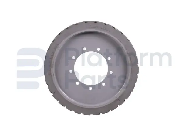 Non-marking wheel 'rear', Genie eq. 94909 (grey)