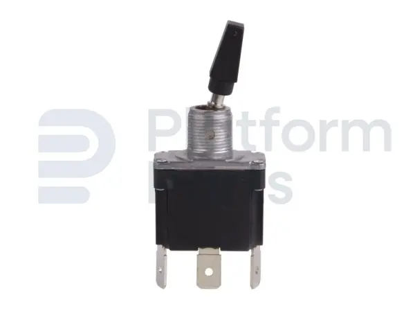 Toggle switch, (ON)-ON