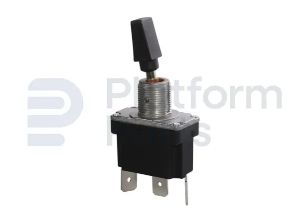 Toggle switch, (ON)-ON
