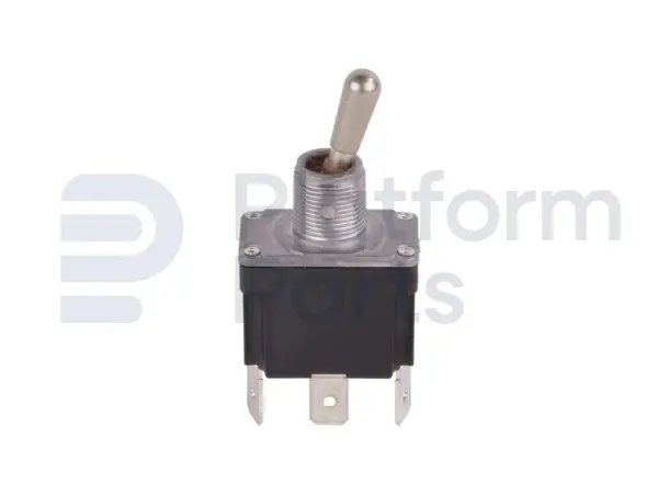 Toggle switch, ON-ON, SPDT