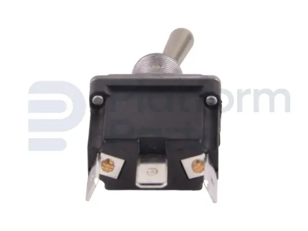 Toggle switch, ON-ON, SPDT