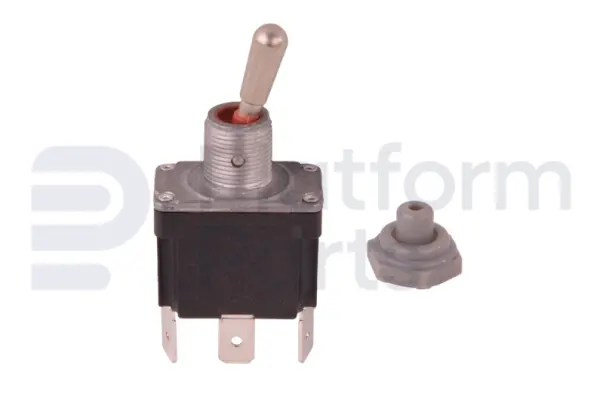 Toggle switch, (ON)-ON