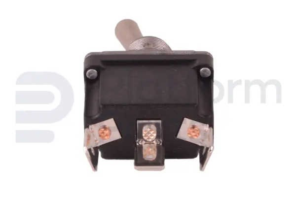 Toggle switch, (ON)-ON