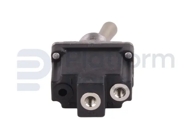 Toggle switch, OFF-ON, SPDT