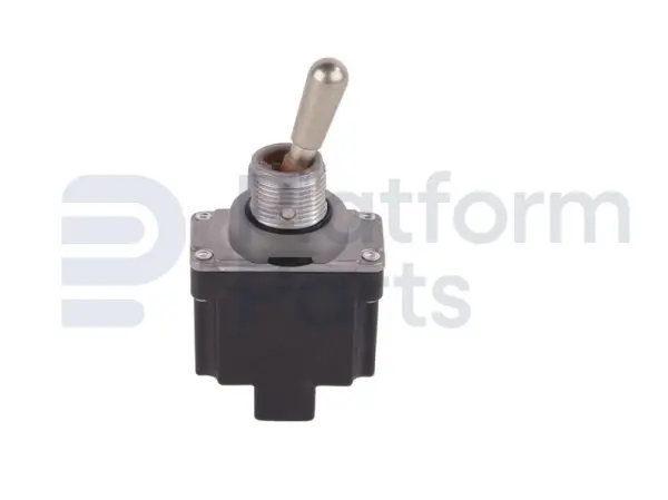 Toggle switch, ON-ON, SPDT