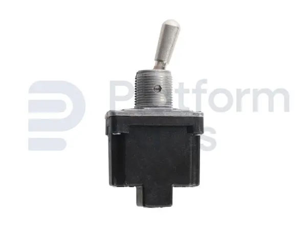 Toggle switch, (ON)-ON, SPDT