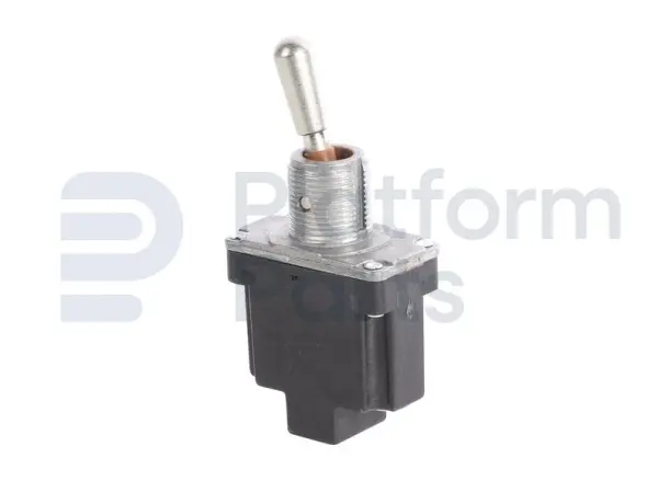 Toggle switch, (ON)-ON, SPDT