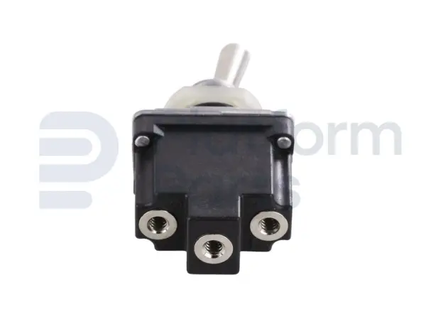 Toggle switch, (ON)-ON, SPDT