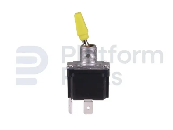 Toggle switch, OFF-ON, SPDT