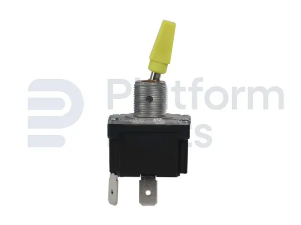 Toggle switch, OFF-ON, SPDT