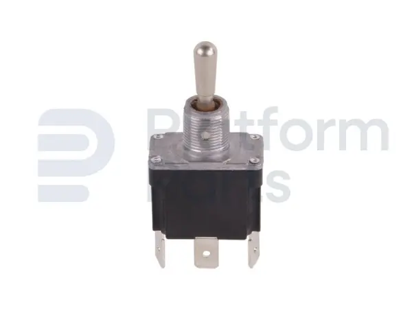 Toggle switch, ON-OFF-ON