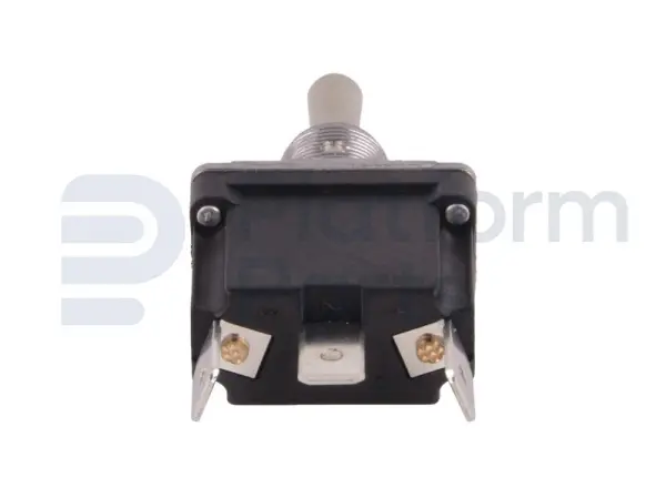Toggle switch, ON-OFF-ON