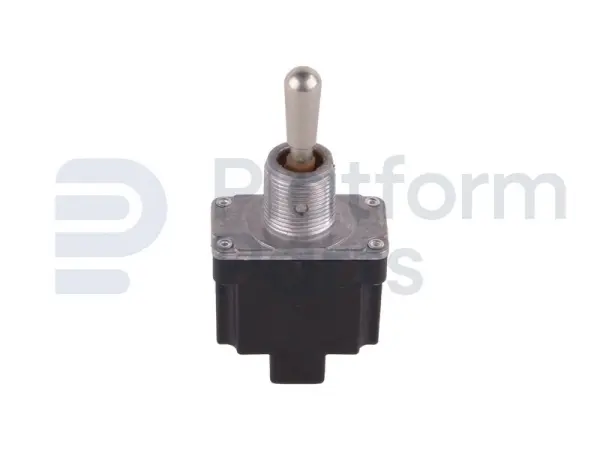 Toggle switch, ON-OFF-ON, SPDT