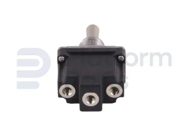 Toggle switch, ON-OFF-ON, SPDT