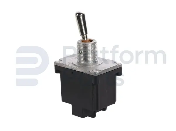 Toggle switch, ON-ON, DPDT