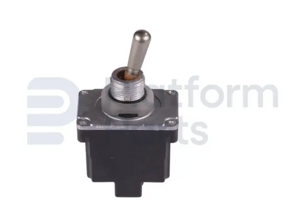 Toggle switch, ON-ON, DPDT