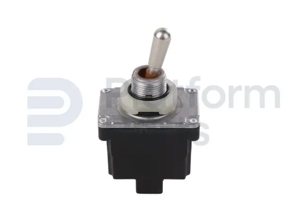 Toggle switch, (ON)-ON, DPDT