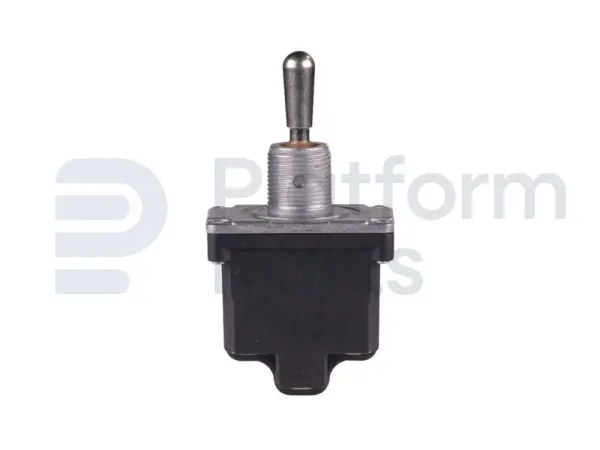 Toggle switch, ON-OFF-ON, DPDT