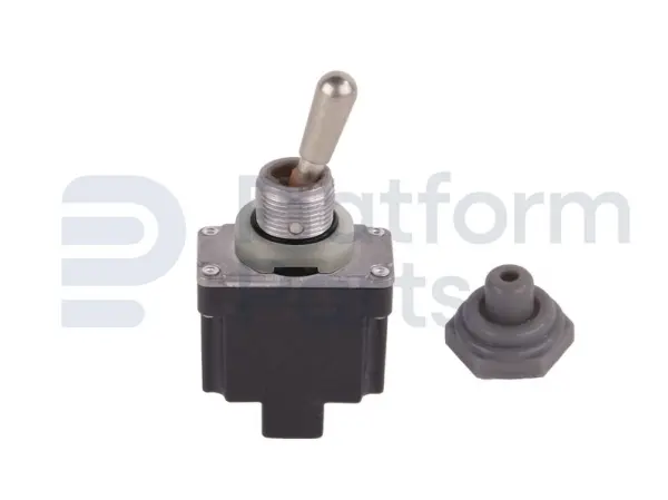 Toggle switch, ON-ON, SPDT