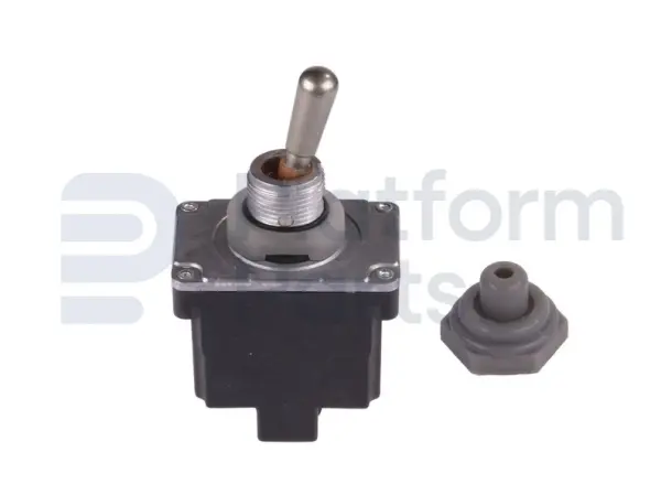 Toggle switch, ON-ON, DPDT