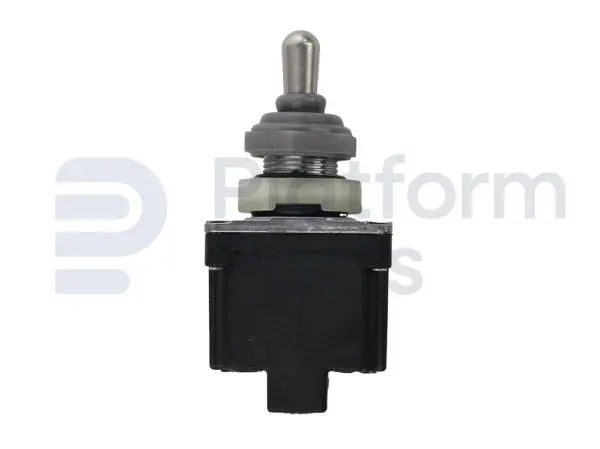 Toggle switch, ON-OFF-ON, SPDT