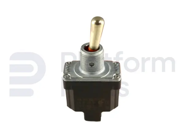 Toggle switch, (ON)-ON, SPDT