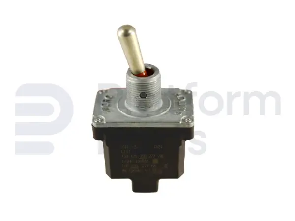 Toggle switch, ON-ON, DPDT