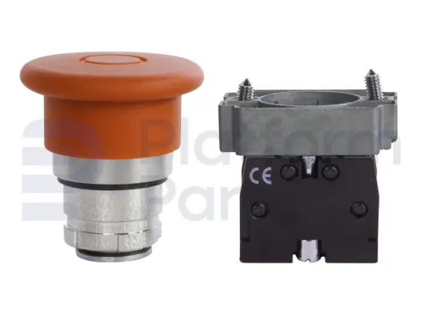 Emergency Stop Switch w/contact block