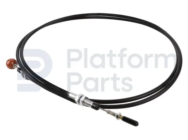 Emergency lowering cable