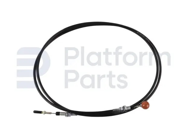 Emergency lowering cable