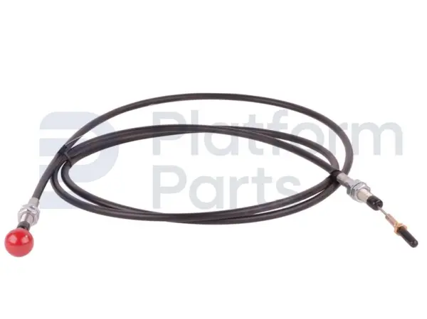 Emergency lowering cable