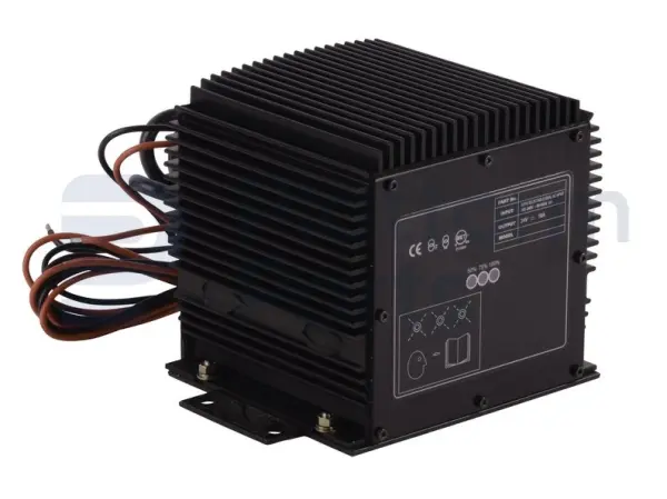 Battery-charger, 24VDC, 100-240VAC auto, 50/60HZ