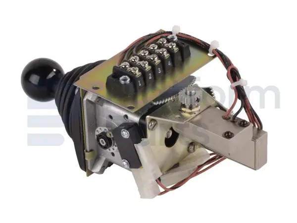 Joystick, heffen, draaien